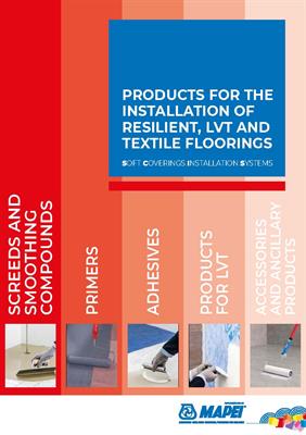 MAPEI Resilient Floorcoverings Selection Booklet